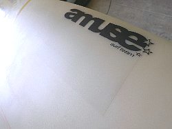 surfboard repair polyester remake decal amuse 2